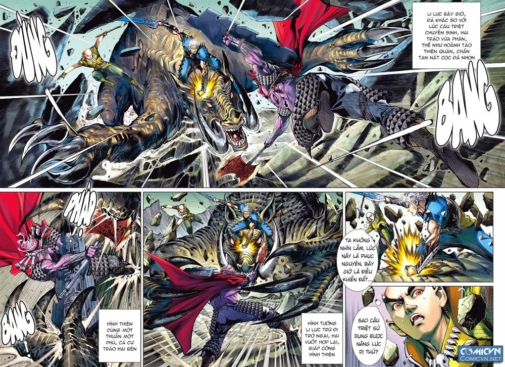 Sơn Hải Nghịch Chiến Chapter 117 - 4