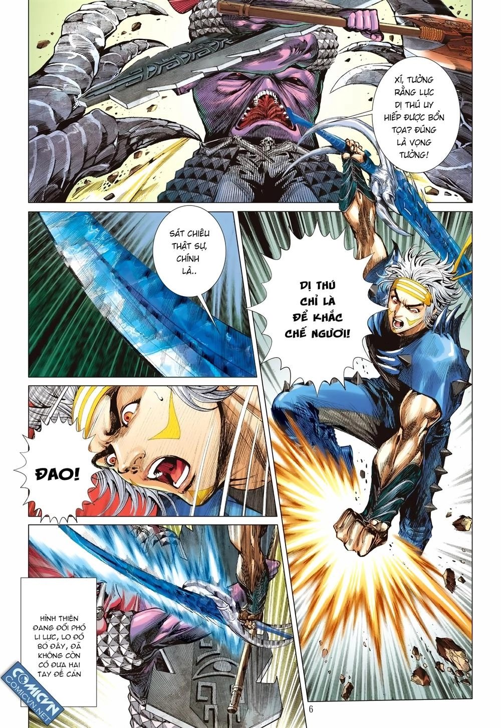 Sơn Hải Nghịch Chiến Chapter 117 - 5