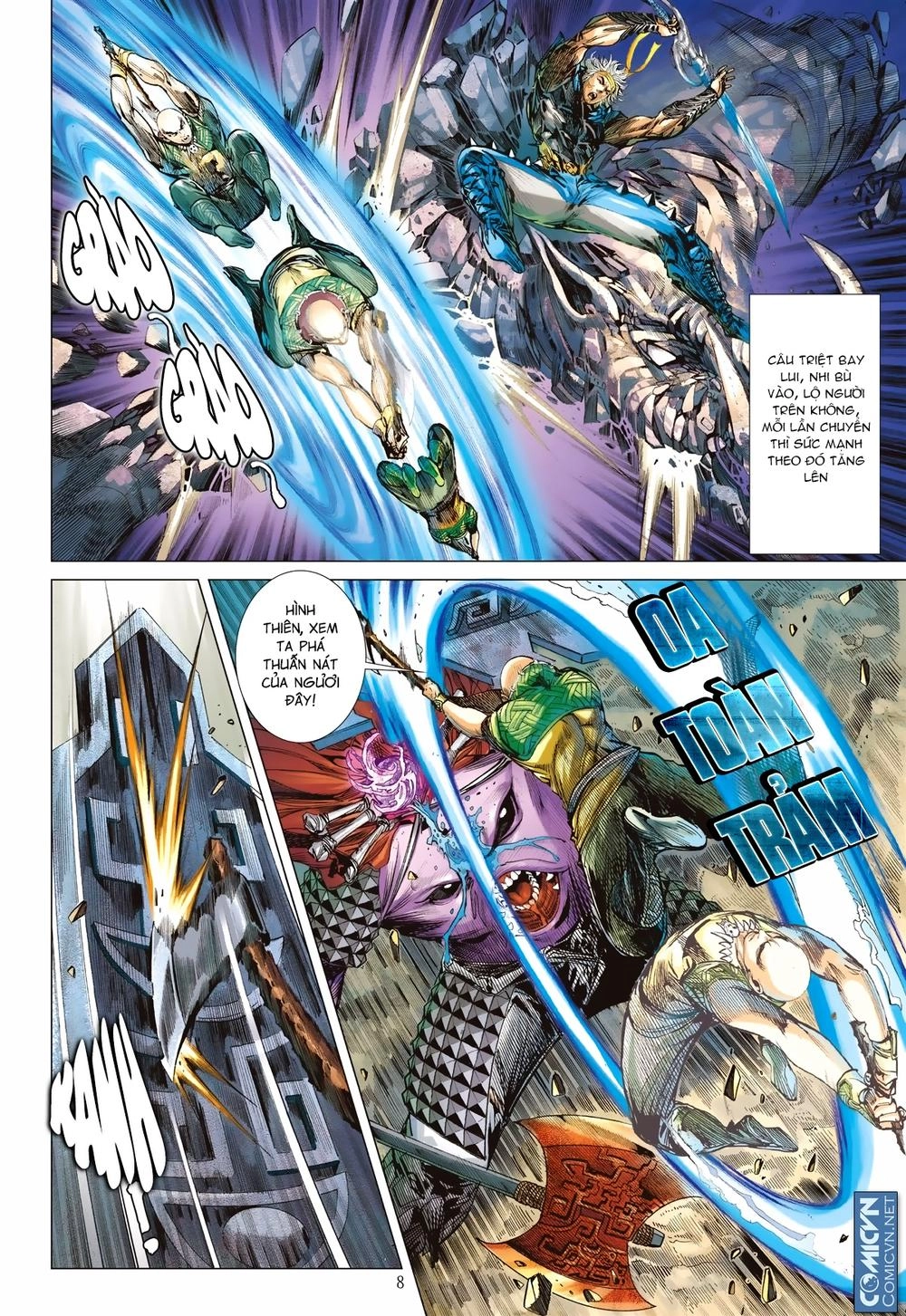 Sơn Hải Nghịch Chiến Chapter 117 - 7