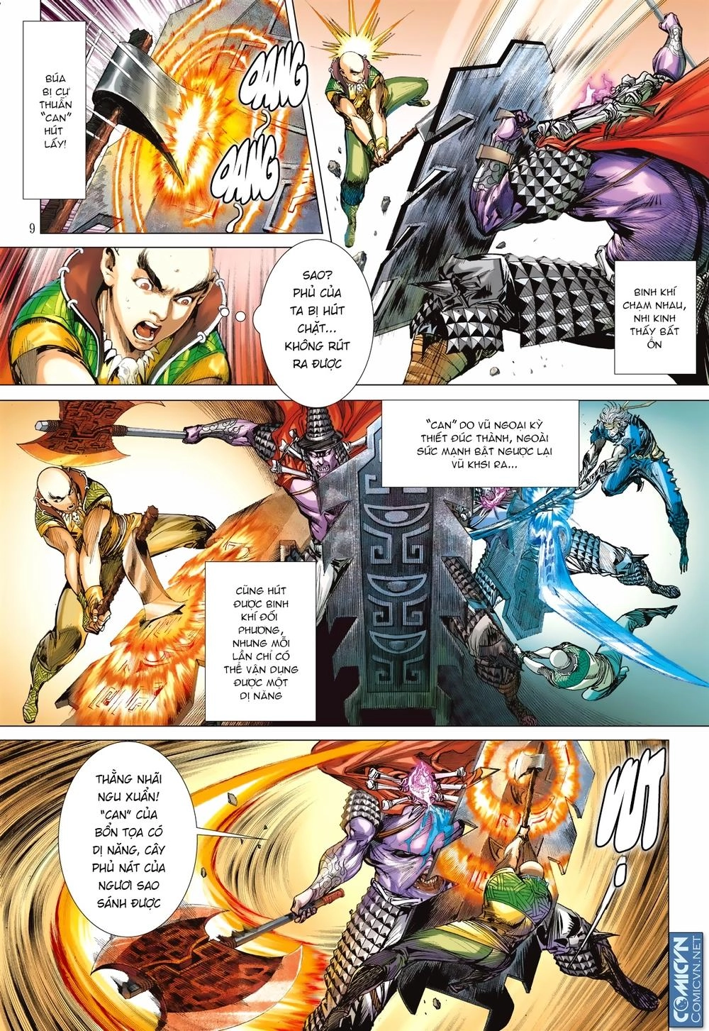 Sơn Hải Nghịch Chiến Chapter 117 - 8