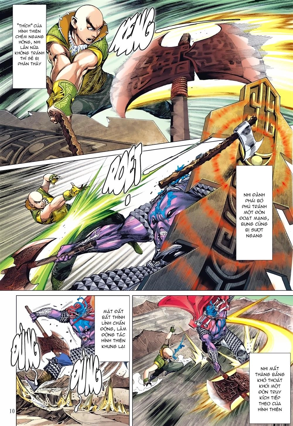 Sơn Hải Nghịch Chiến Chapter 117 - 9