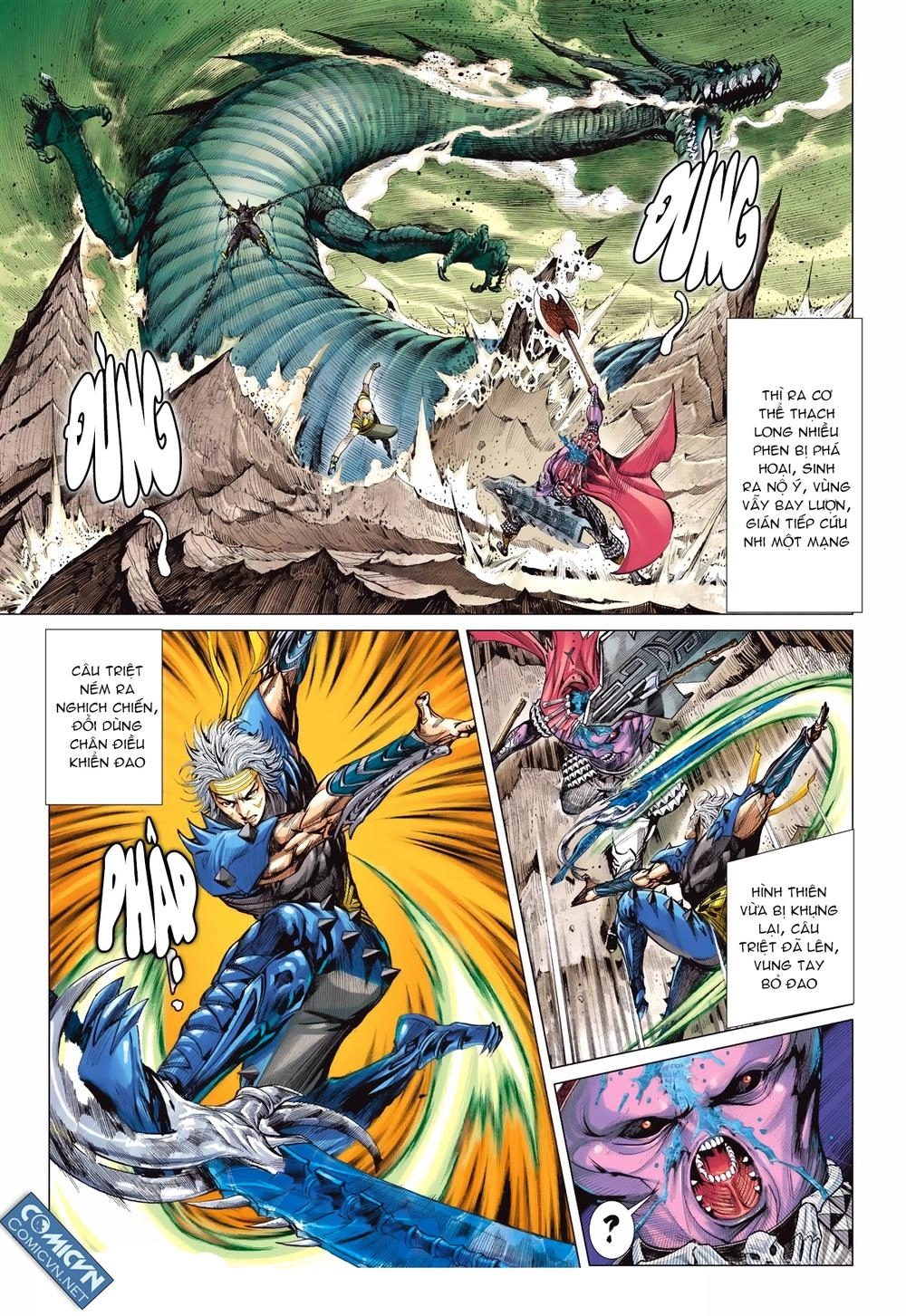 Sơn Hải Nghịch Chiến Chapter 117 - 10