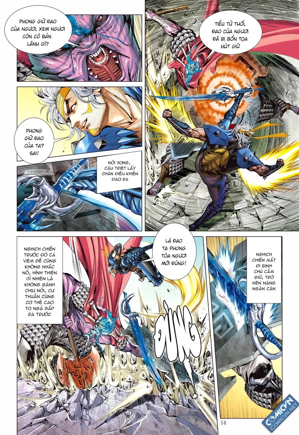 Sơn Hải Nghịch Chiến Chapter 117 - 12