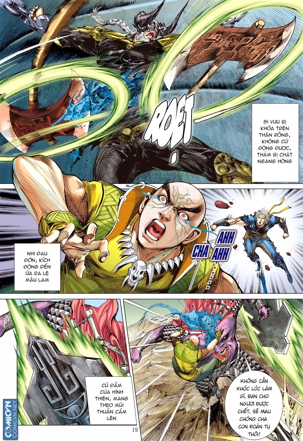 Sơn Hải Nghịch Chiến Chapter 117 - 17