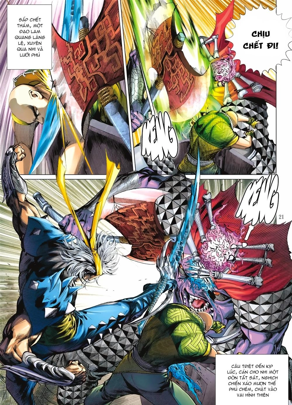 Sơn Hải Nghịch Chiến Chapter 117 - 19