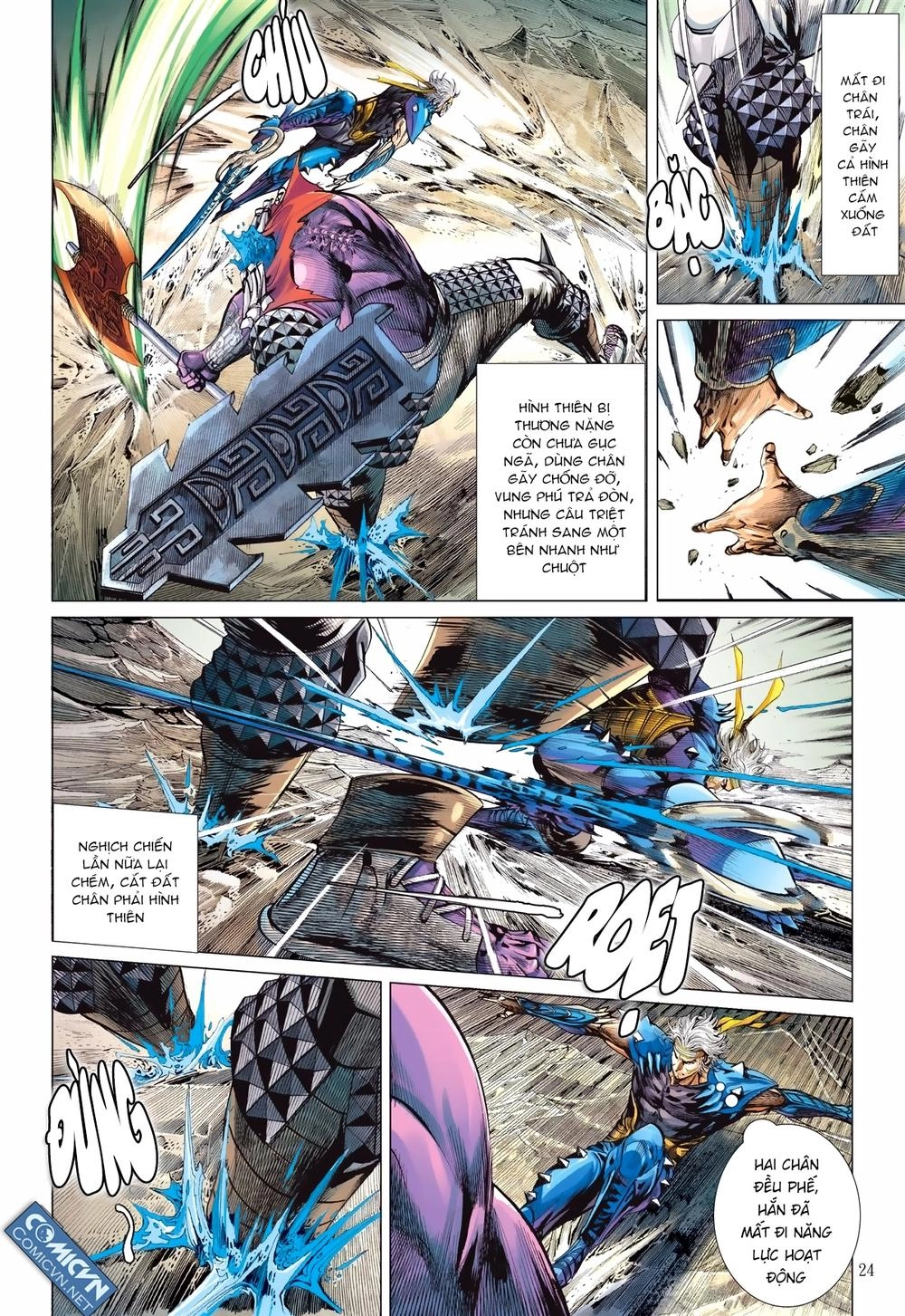 Sơn Hải Nghịch Chiến Chapter 117 - 22