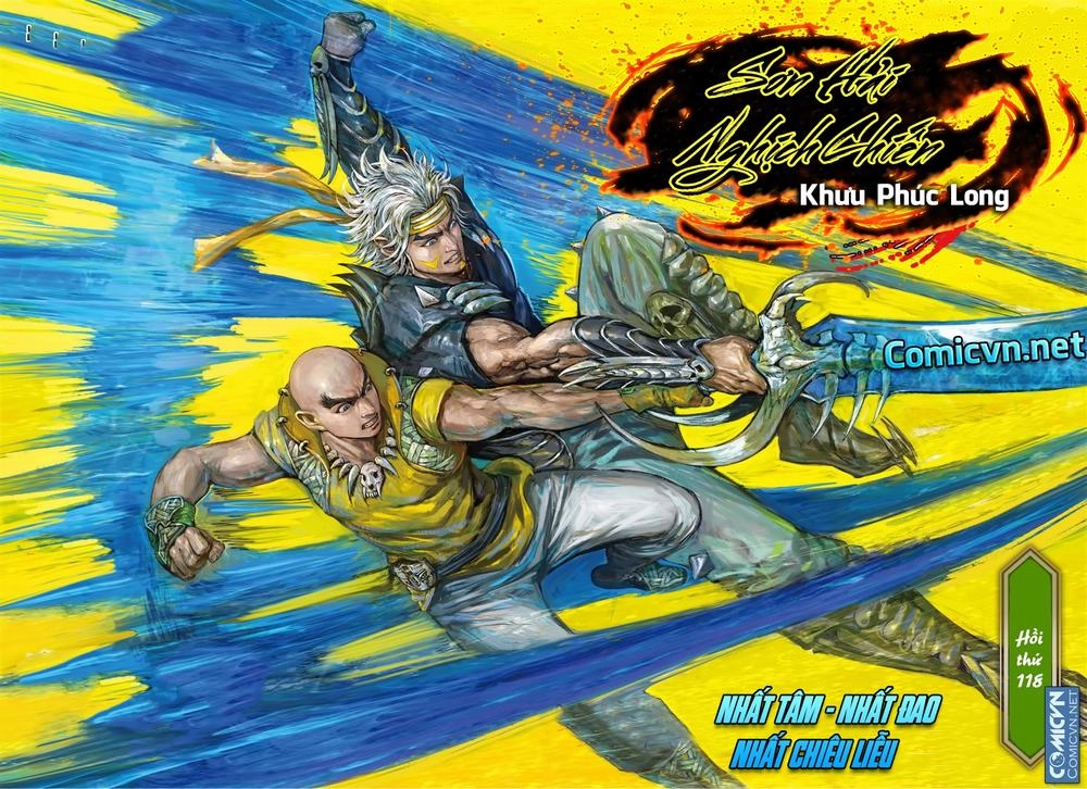 Sơn Hải Nghịch Chiến Chapter 118 - 1