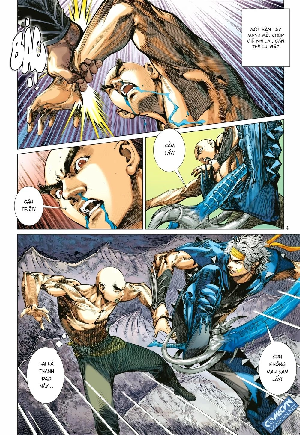 Sơn Hải Nghịch Chiến Chapter 118 - 5