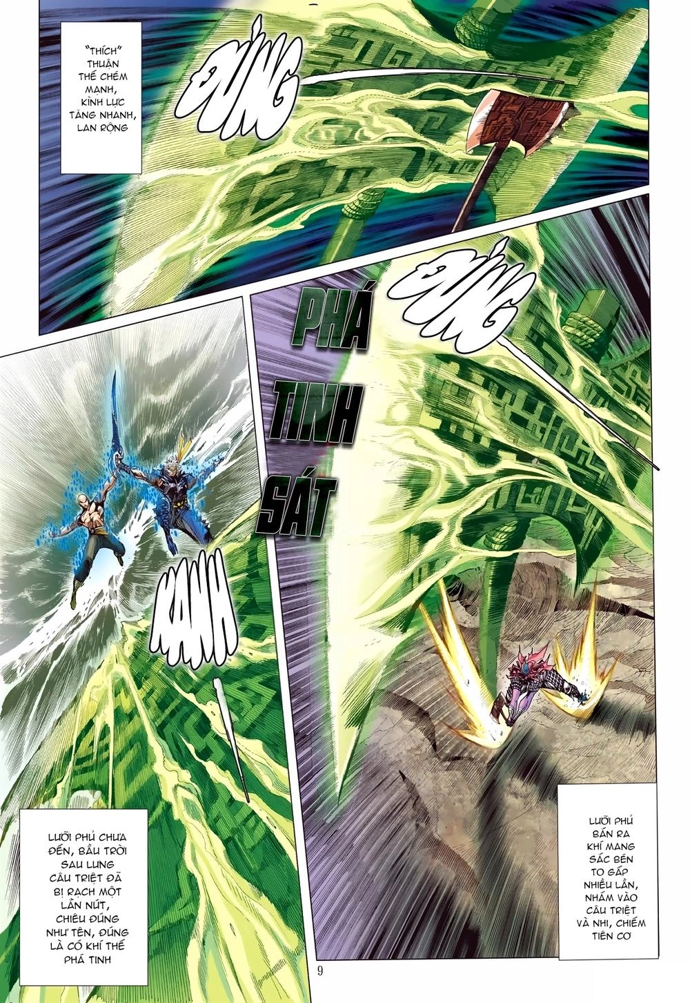 Sơn Hải Nghịch Chiến Chapter 118 - 10