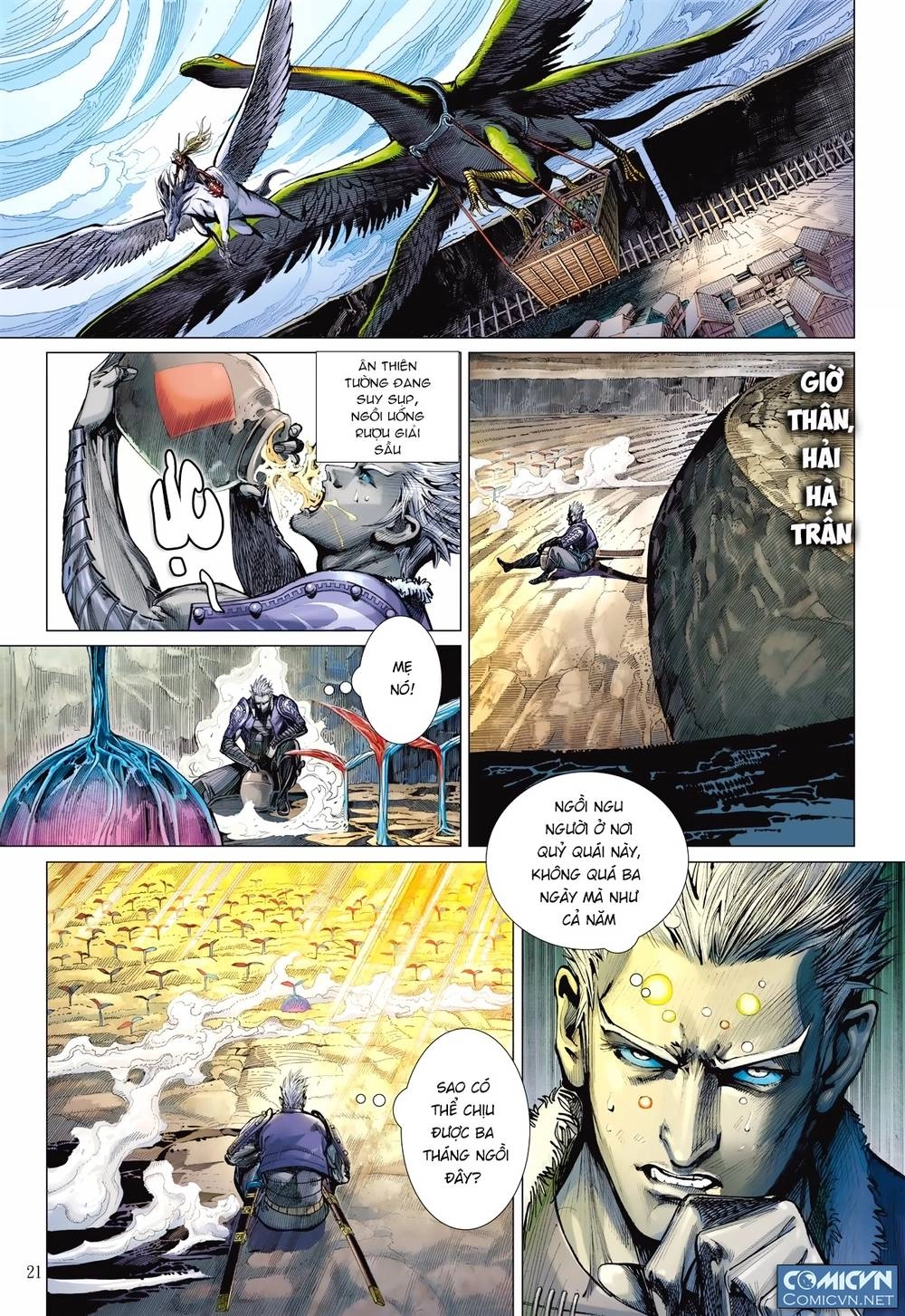 Sơn Hải Nghịch Chiến Chapter 119 - 22