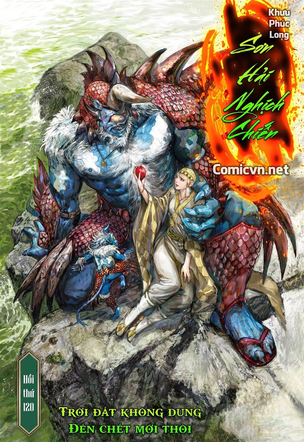 Sơn Hải Nghịch Chiến Chapter 120 - 1