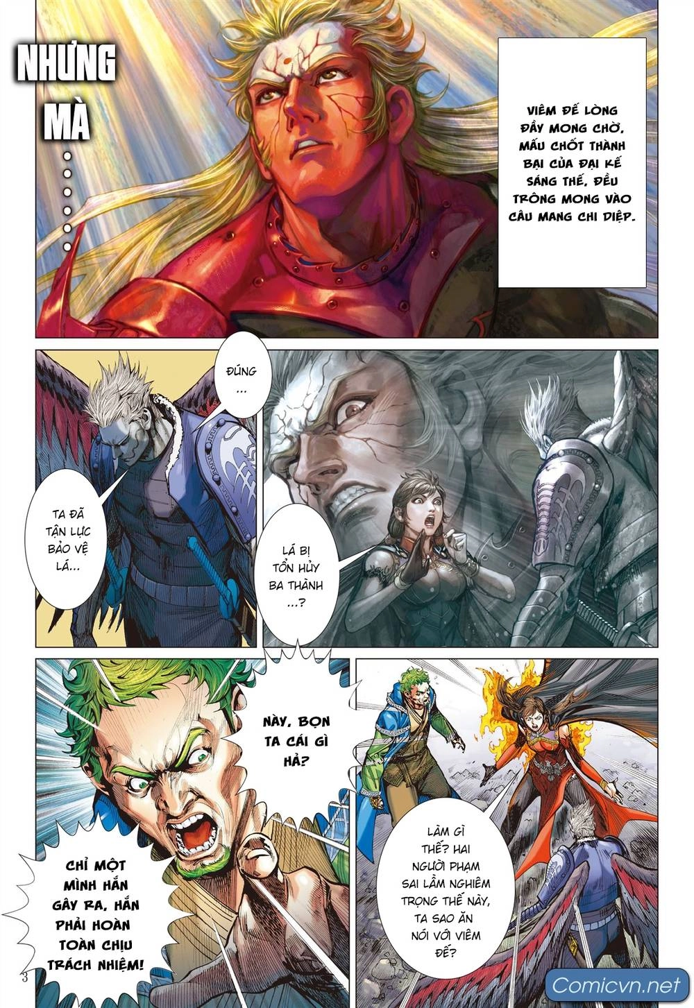 Sơn Hải Nghịch Chiến Chapter 120 - 3