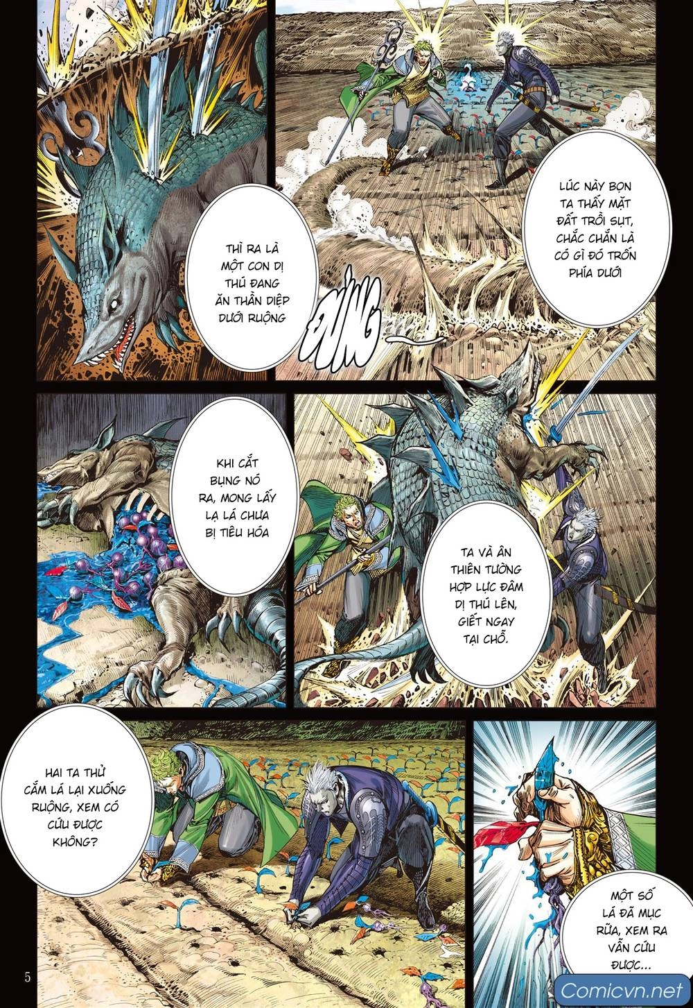 Sơn Hải Nghịch Chiến Chapter 120 - 5