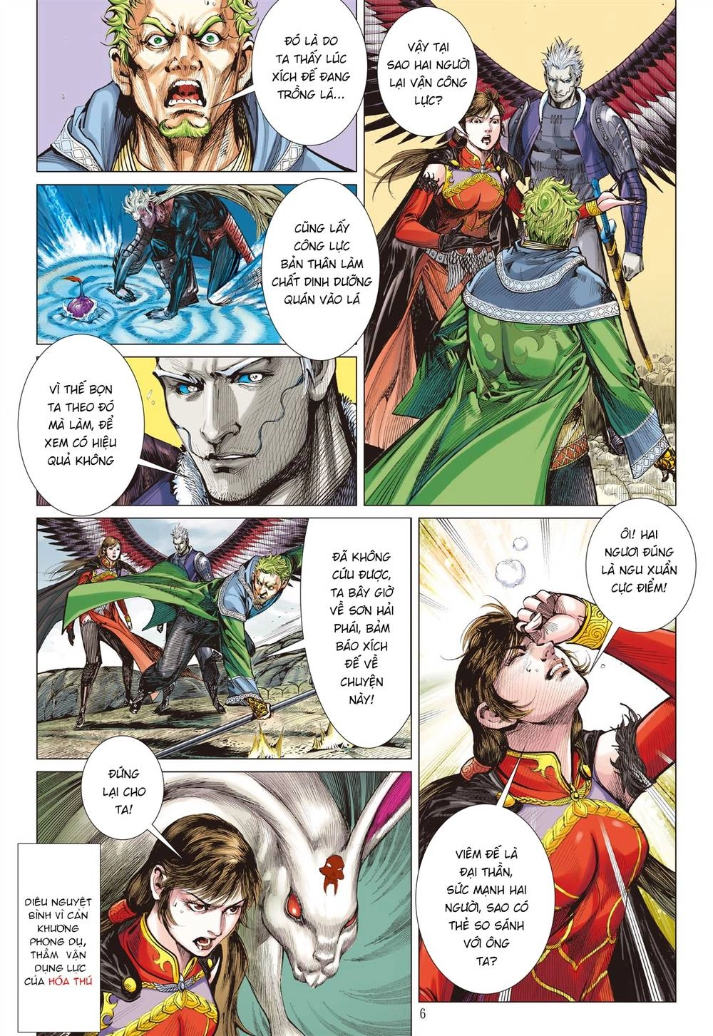 Sơn Hải Nghịch Chiến Chapter 120 - 6