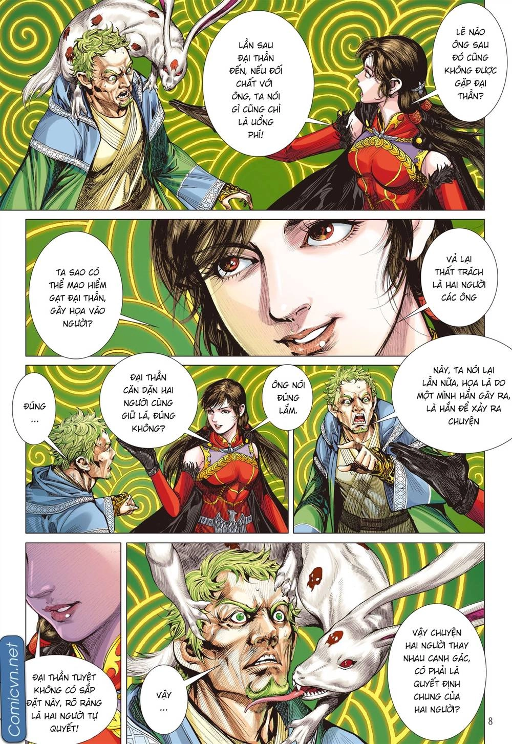 Sơn Hải Nghịch Chiến Chapter 120 - 8