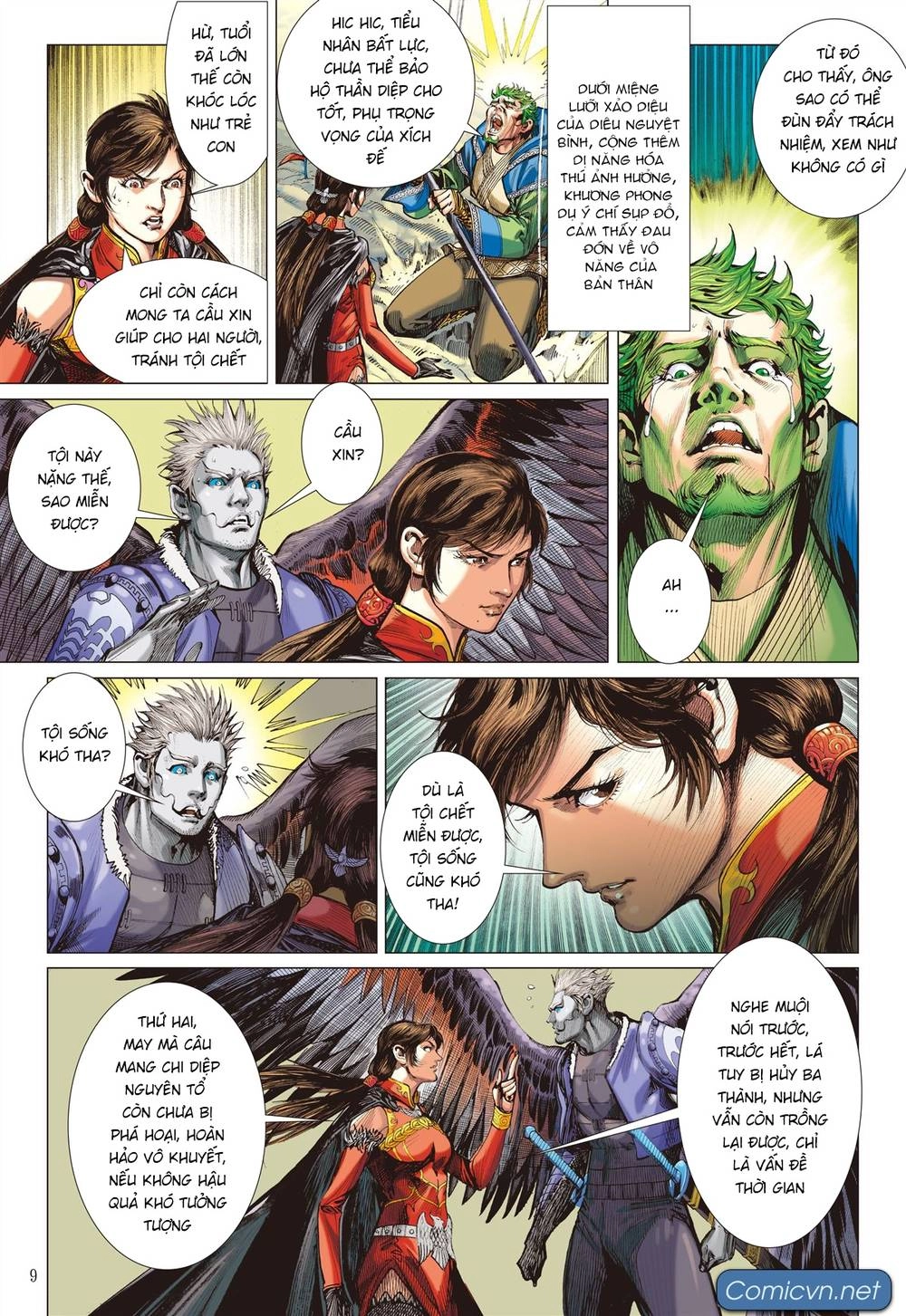 Sơn Hải Nghịch Chiến Chapter 120 - 9