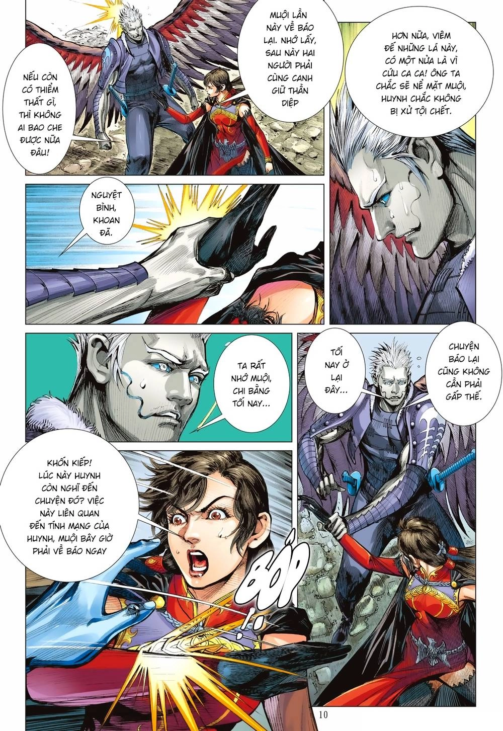 Sơn Hải Nghịch Chiến Chapter 120 - 10