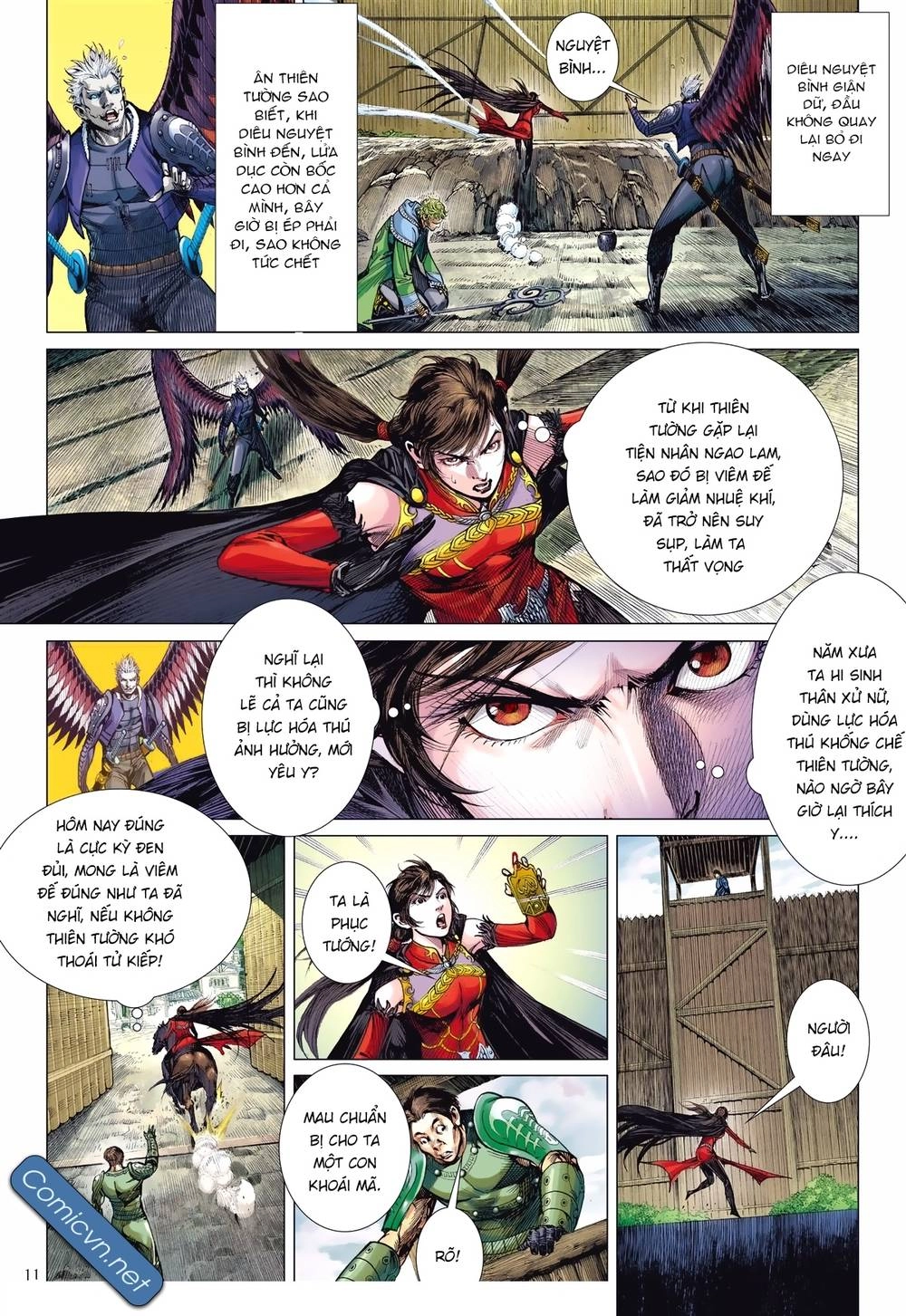 Sơn Hải Nghịch Chiến Chapter 120 - 11