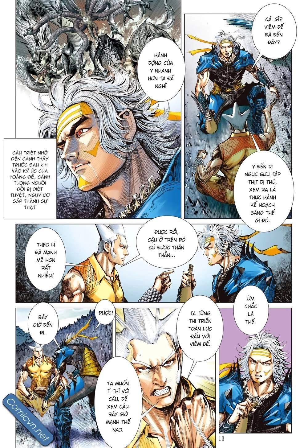 Sơn Hải Nghịch Chiến Chapter 120 - 13