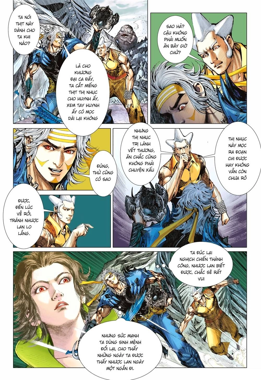 Sơn Hải Nghịch Chiến Chapter 120 - 16