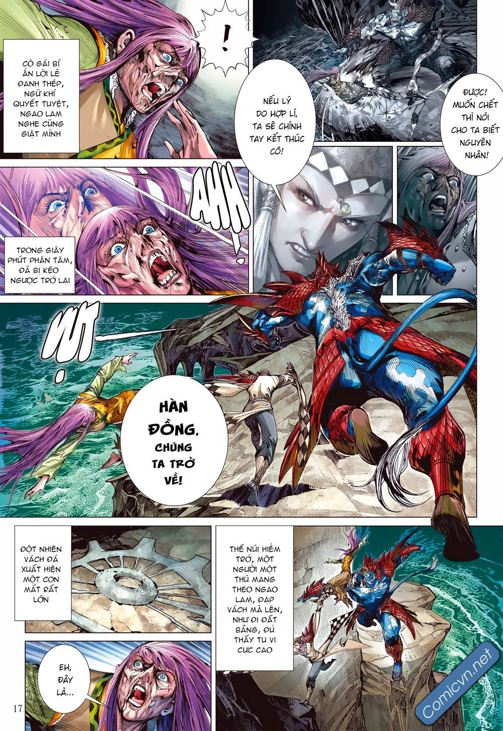 Sơn Hải Nghịch Chiến Chapter 120 - 17