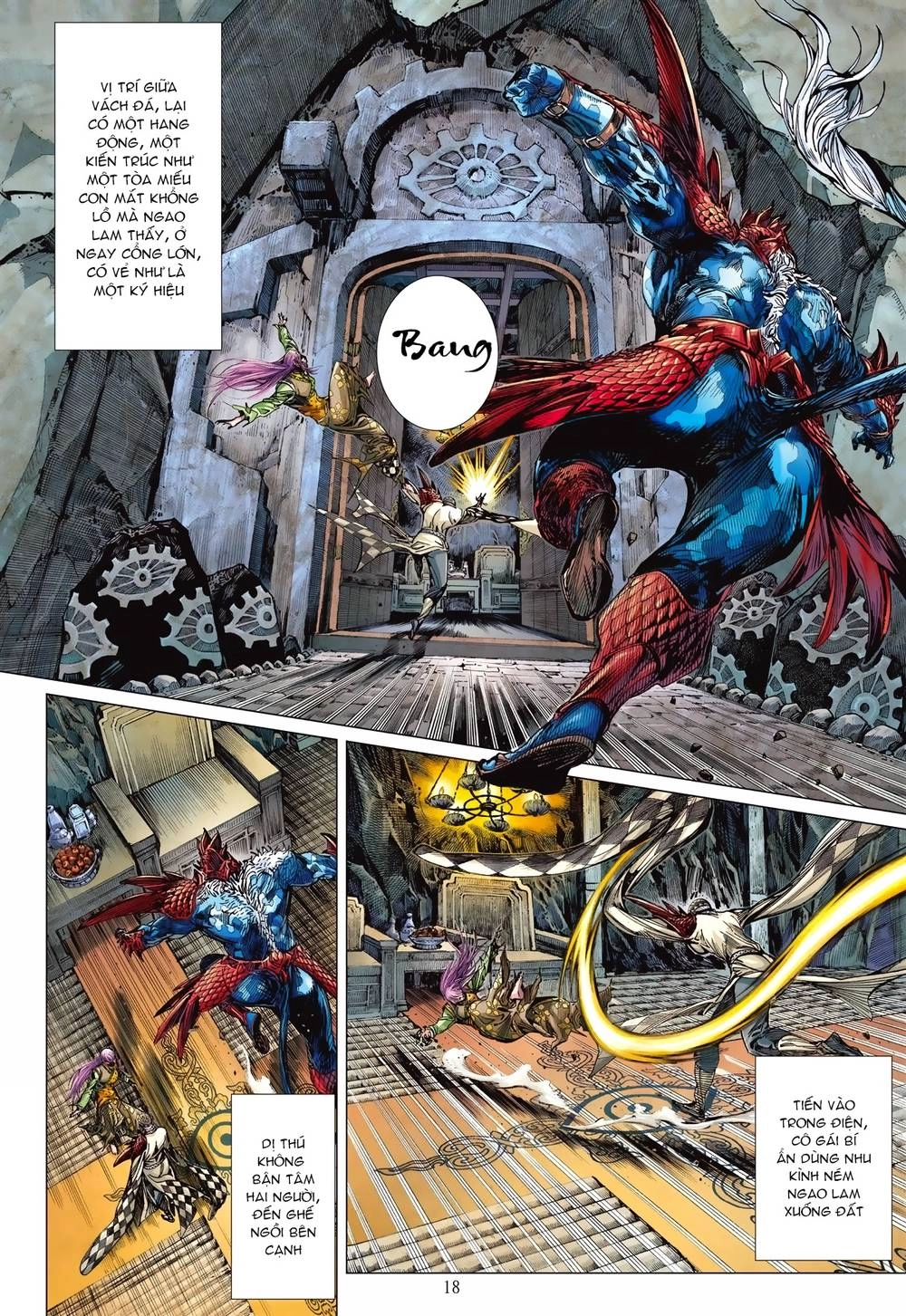 Sơn Hải Nghịch Chiến Chapter 120 - 18