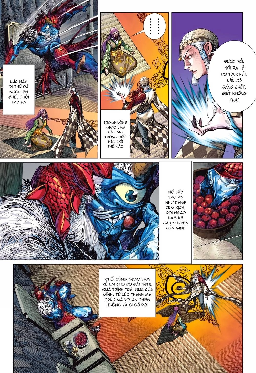 Sơn Hải Nghịch Chiến Chapter 120 - 19