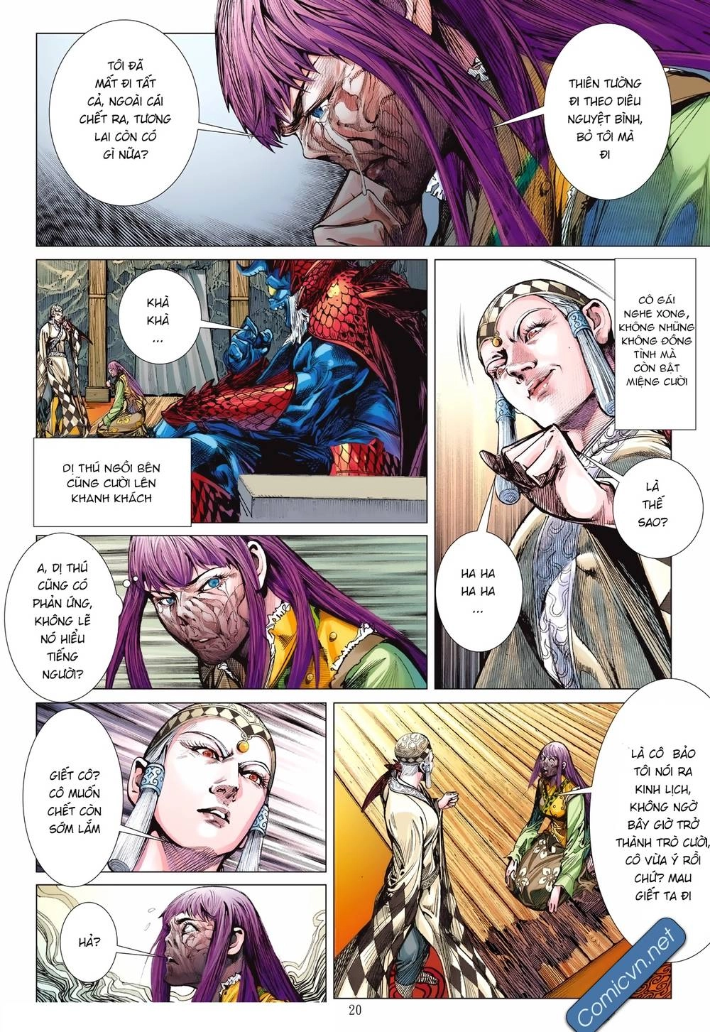 Sơn Hải Nghịch Chiến Chapter 120 - 20