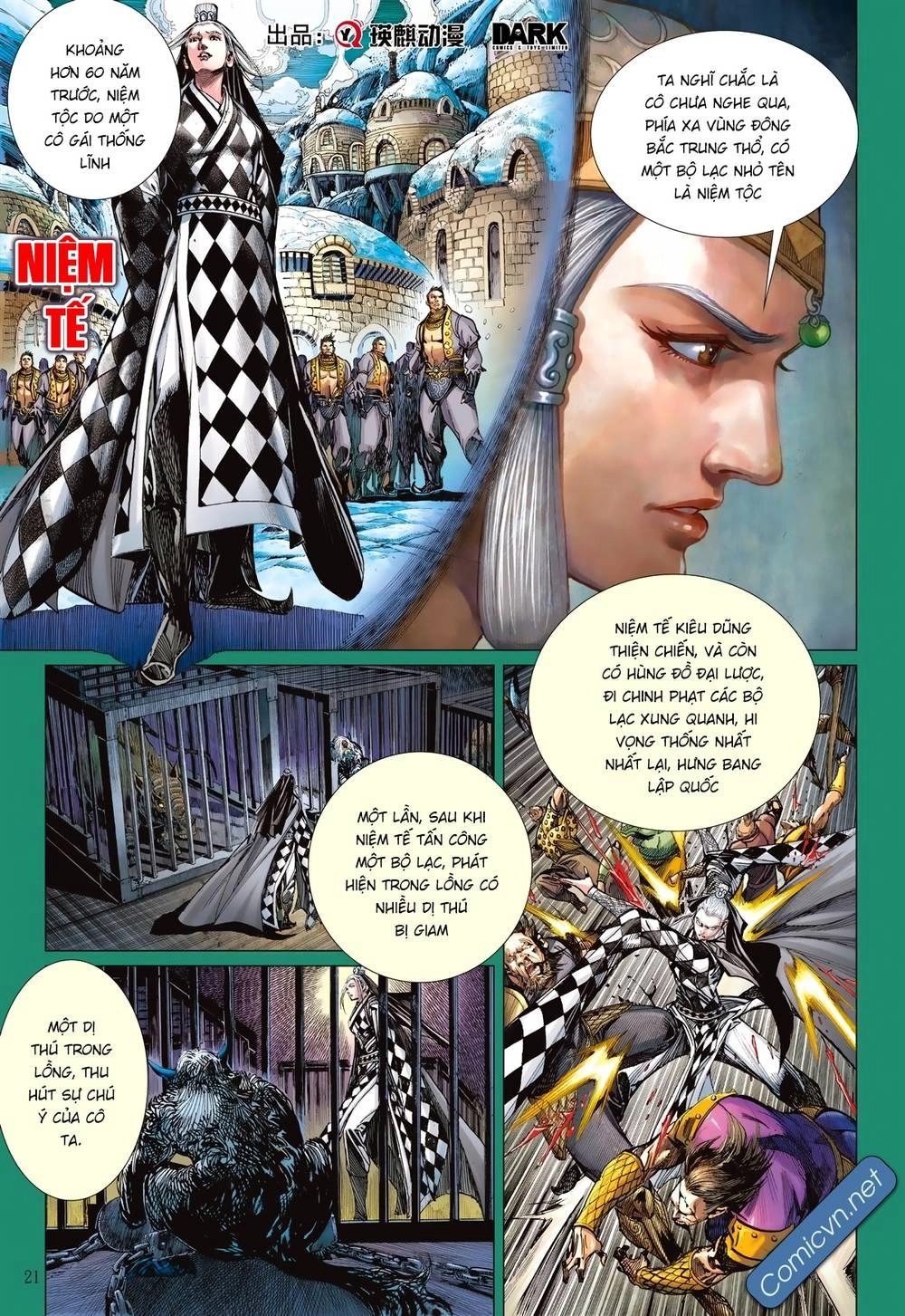 Sơn Hải Nghịch Chiến Chapter 120 - 21