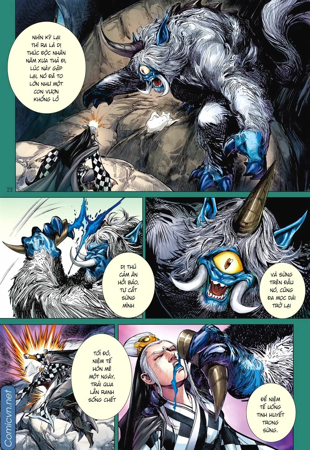 Sơn Hải Nghịch Chiến Chapter 120 - 23