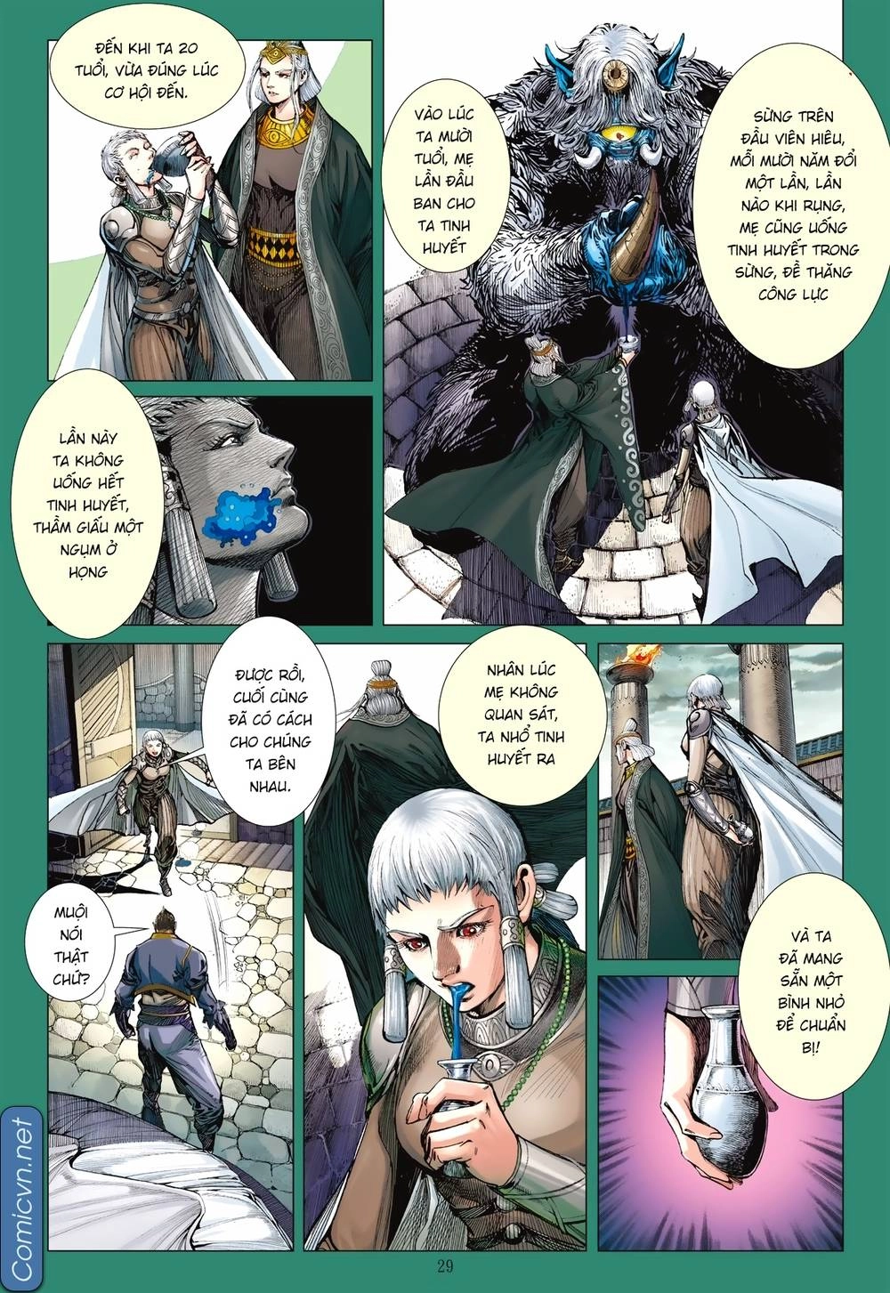 Sơn Hải Nghịch Chiến Chapter 120 - 29