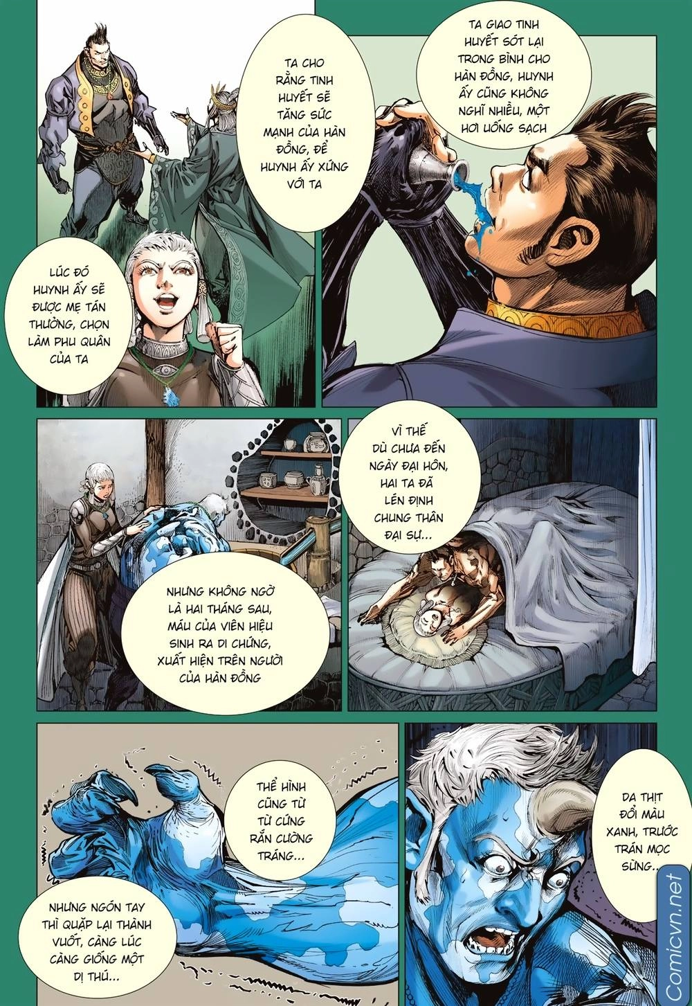 Sơn Hải Nghịch Chiến Chapter 120 - 30