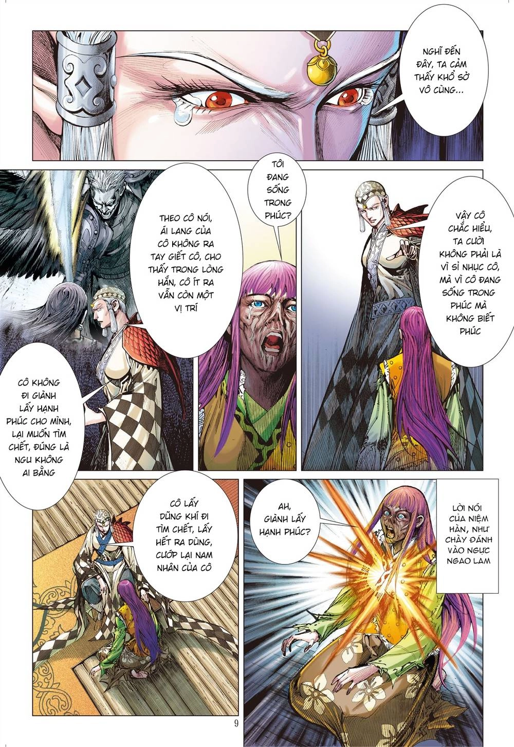 Sơn Hải Nghịch Chiến Chapter 121 - 9