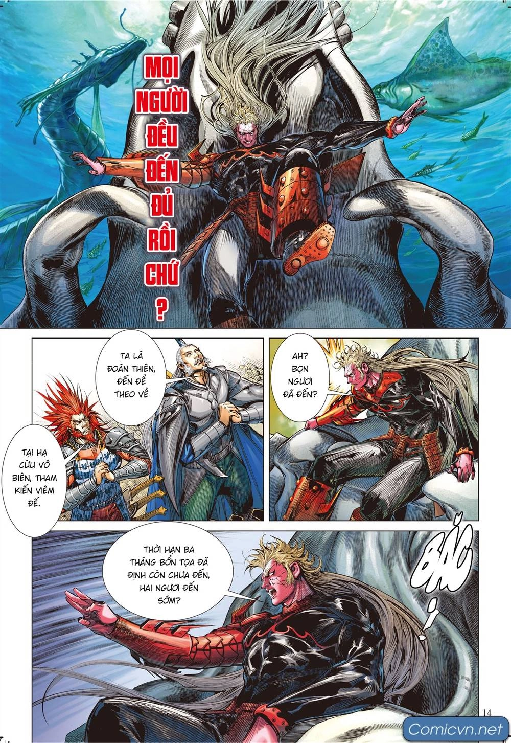 Sơn Hải Nghịch Chiến Chapter 121 - 14