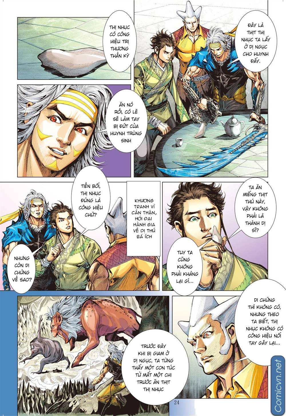 Sơn Hải Nghịch Chiến Chapter 121 - 24