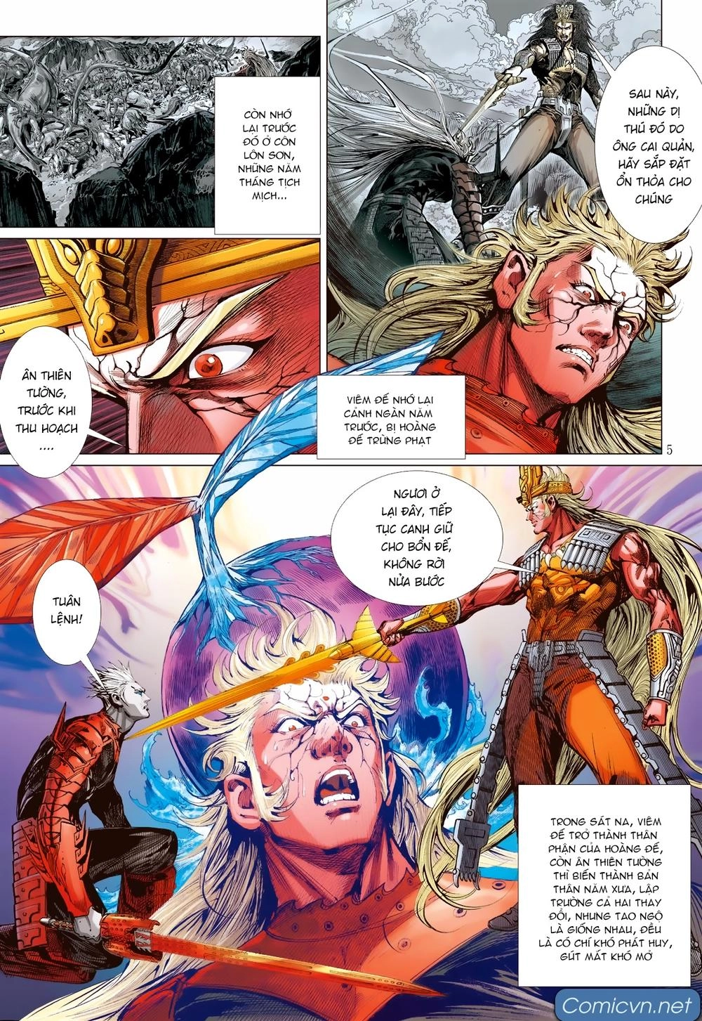 Sơn Hải Nghịch Chiến Chapter 122 - 5