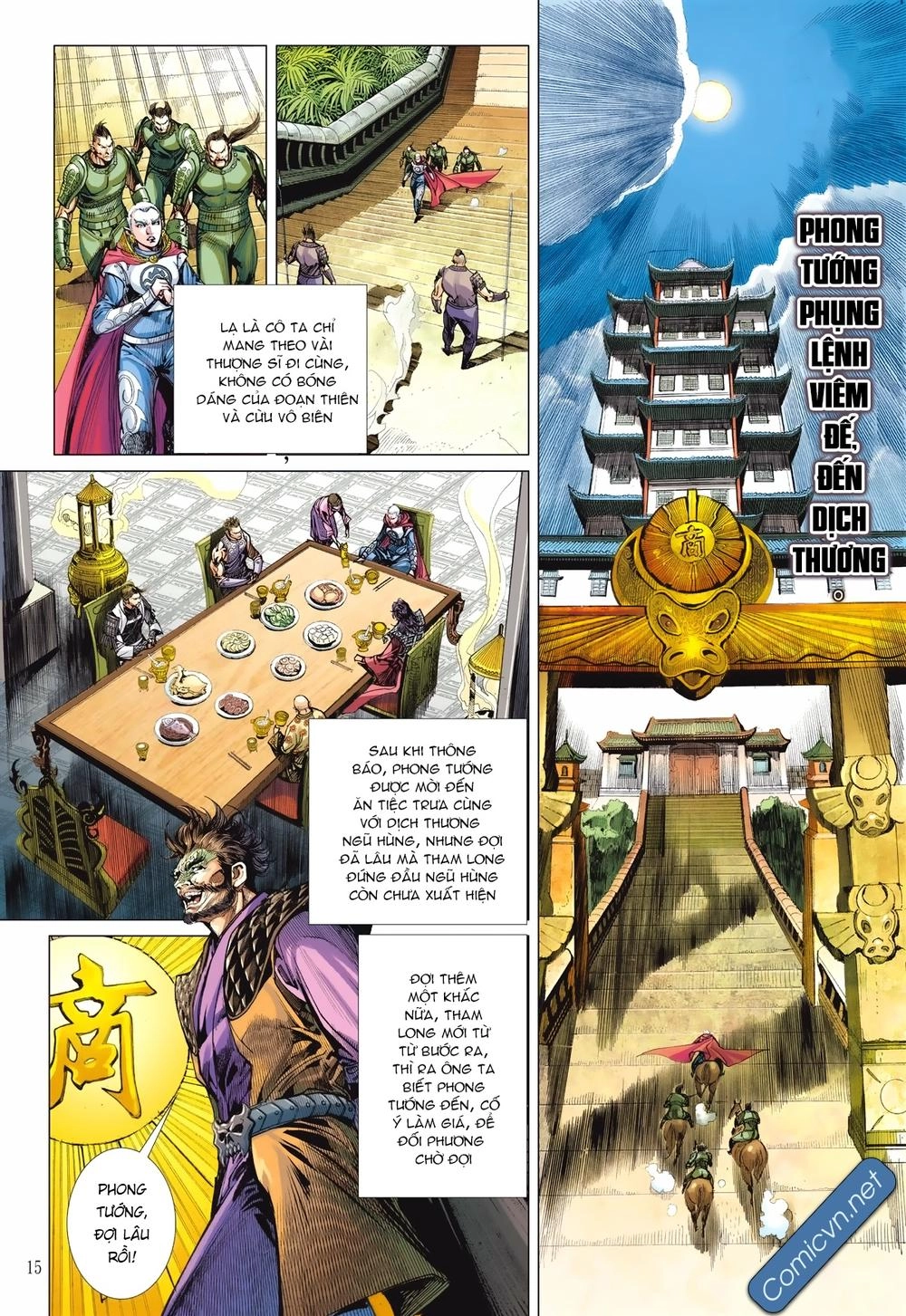 Sơn Hải Nghịch Chiến Chapter 122 - 14