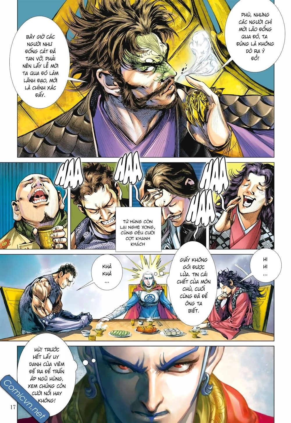 Sơn Hải Nghịch Chiến Chapter 122 - 16