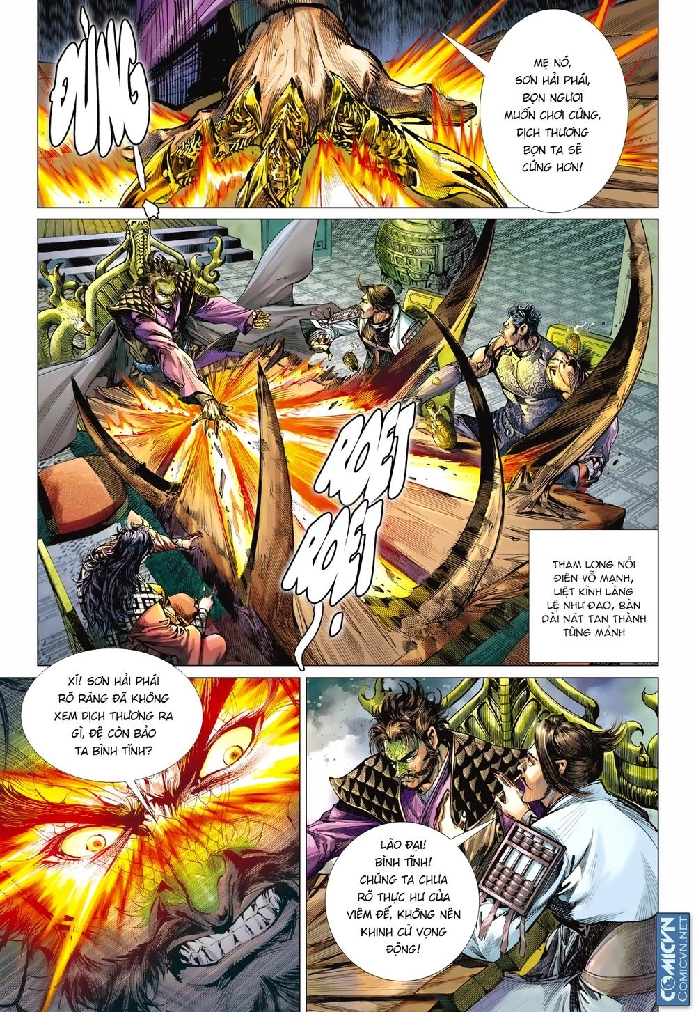 Sơn Hải Nghịch Chiến Chapter 123 - 2