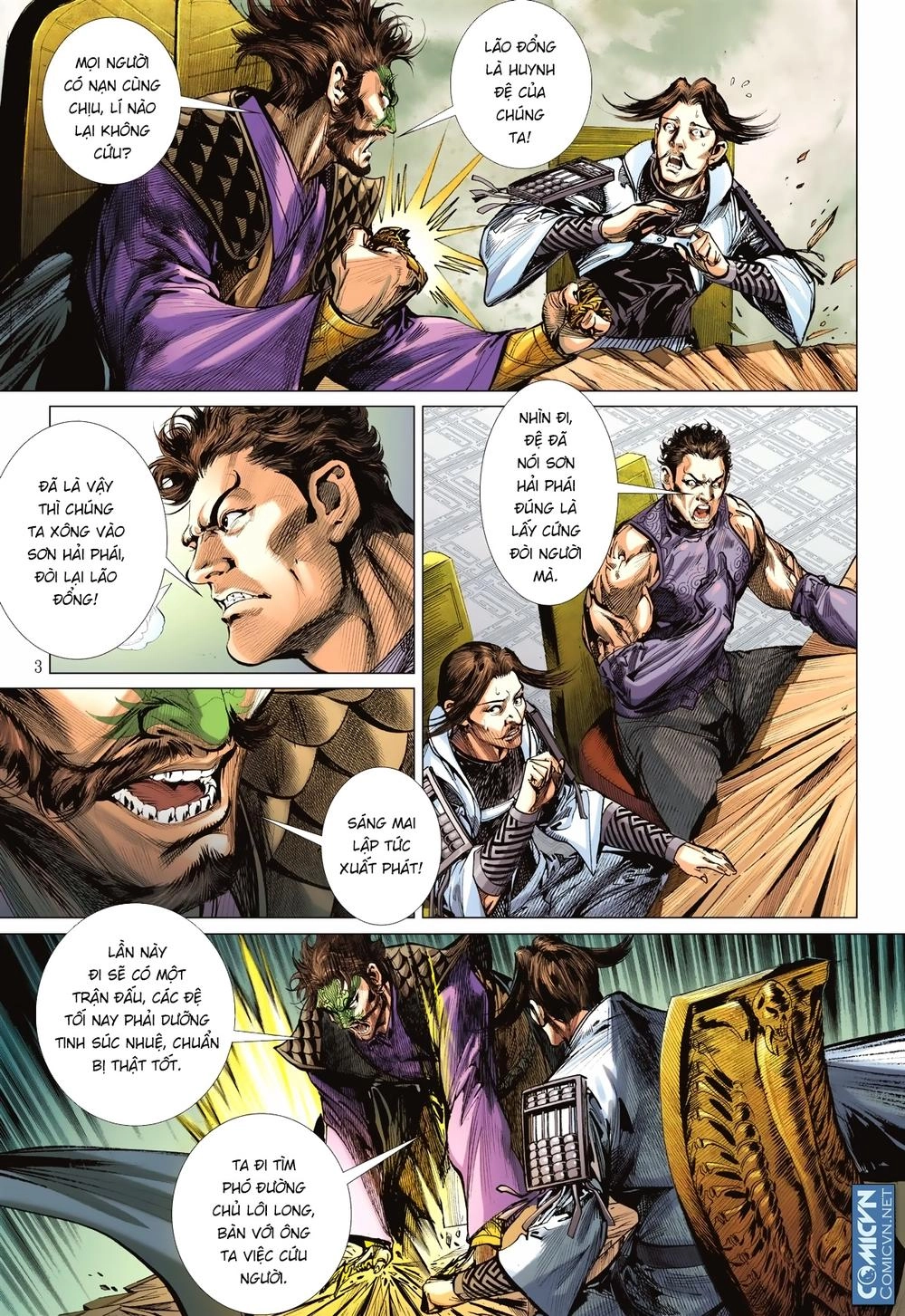 Sơn Hải Nghịch Chiến Chapter 123 - 3