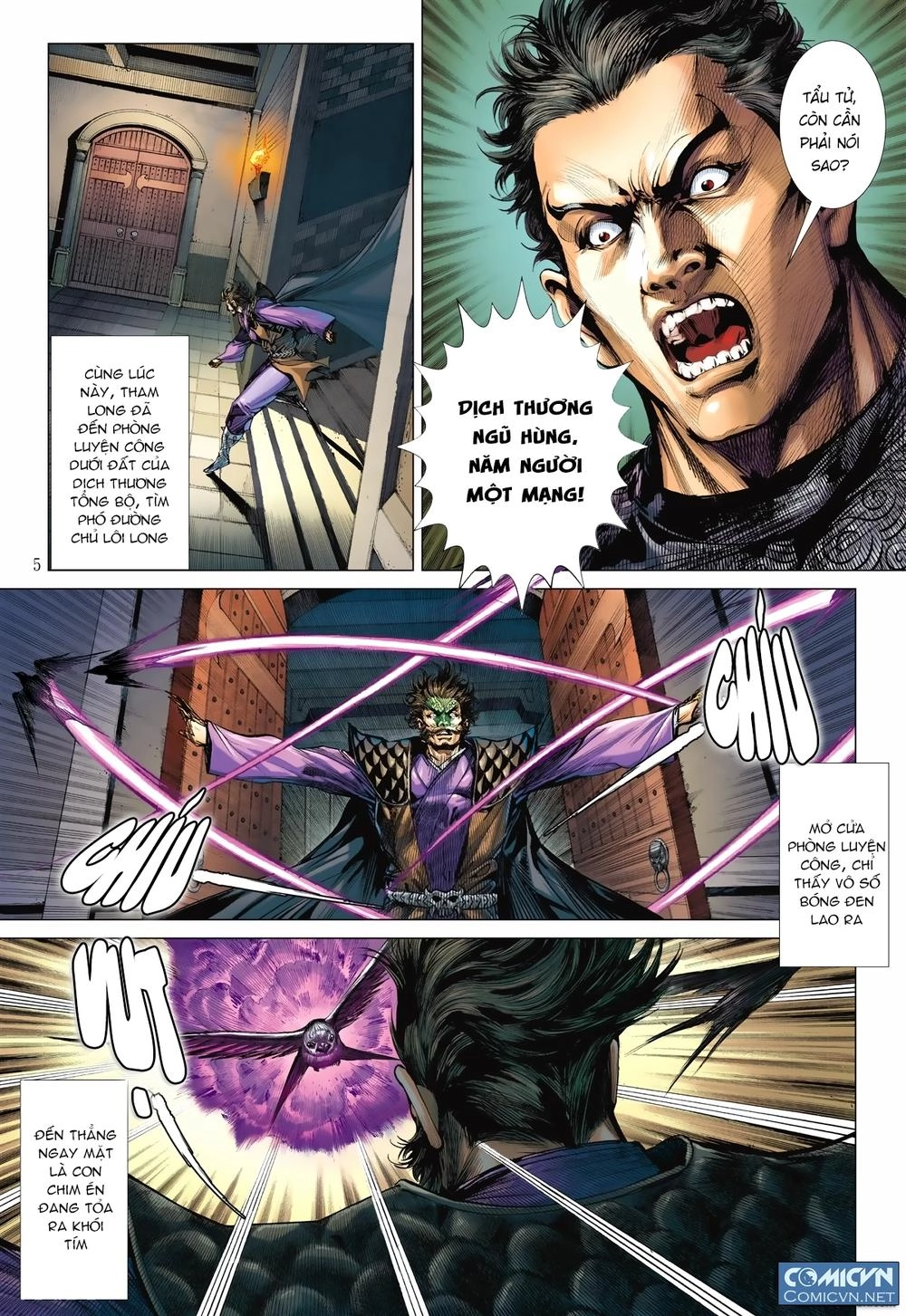 Sơn Hải Nghịch Chiến Chapter 123 - 5