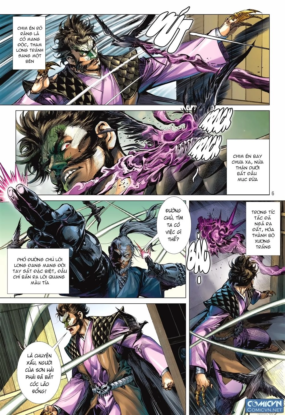 Sơn Hải Nghịch Chiến Chapter 123 - 6