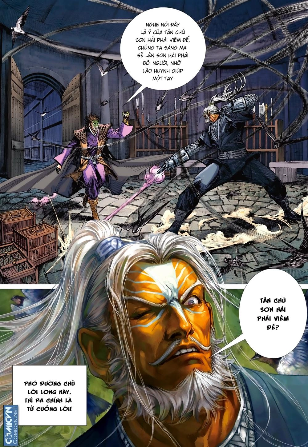 Sơn Hải Nghịch Chiến Chapter 123 - 7