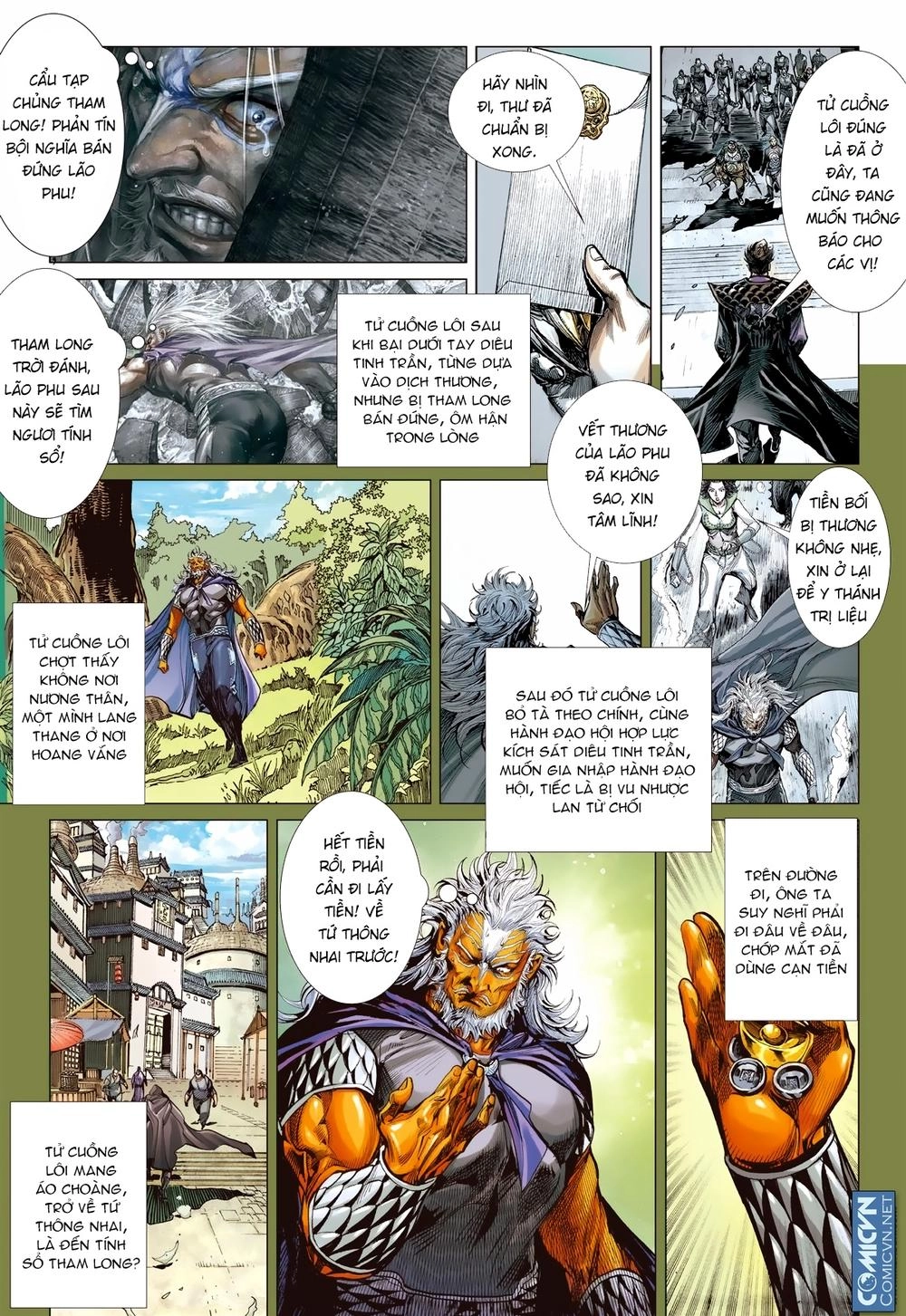 Sơn Hải Nghịch Chiến Chapter 123 - 8