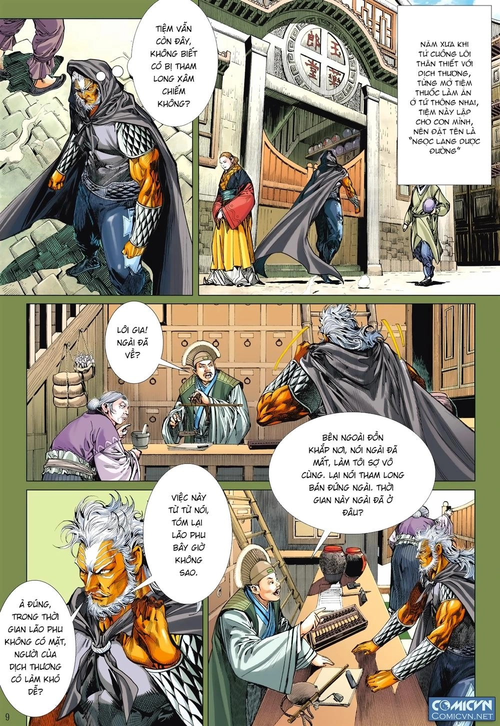 Sơn Hải Nghịch Chiến Chapter 123 - 9