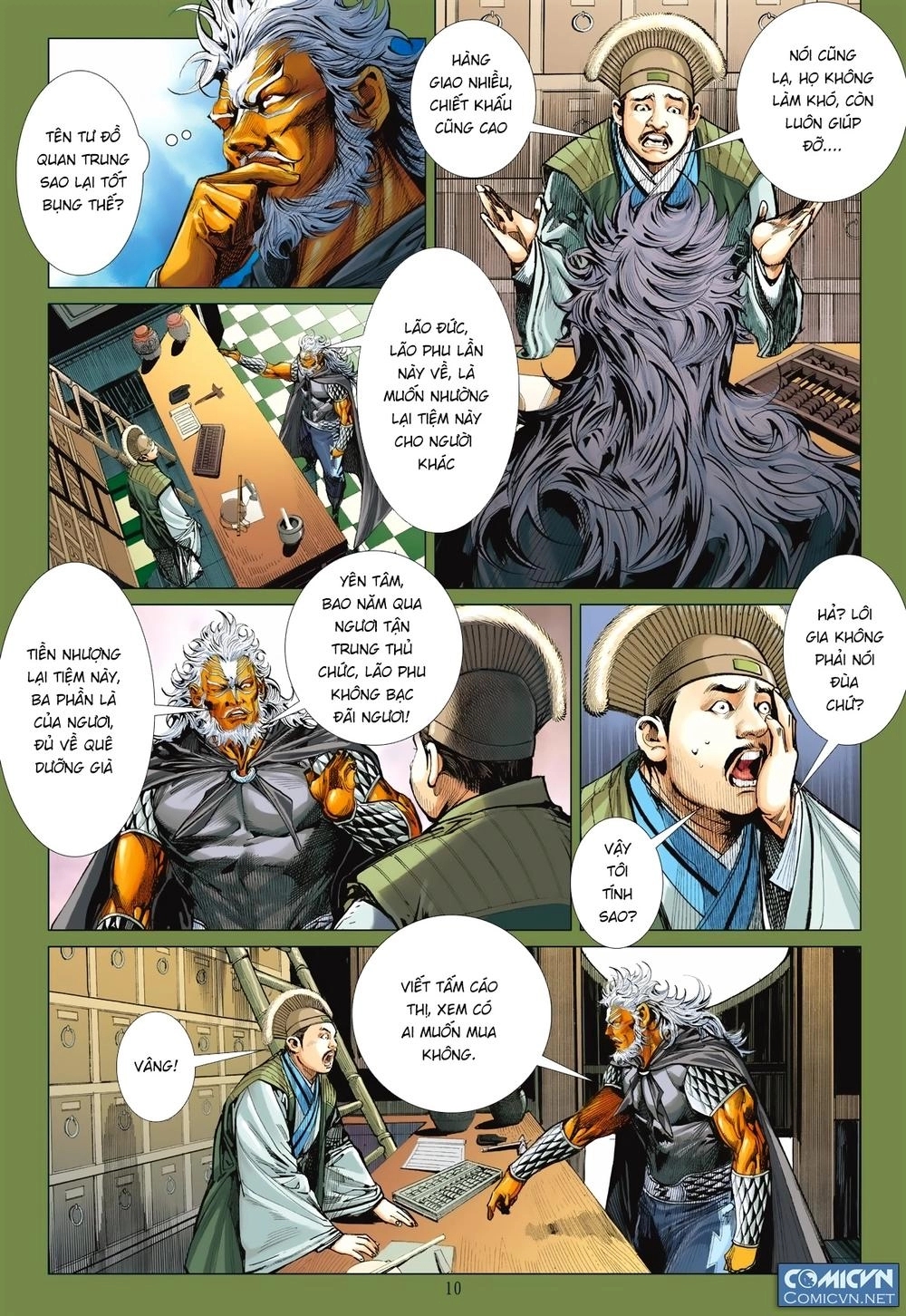 Sơn Hải Nghịch Chiến Chapter 123 - 10