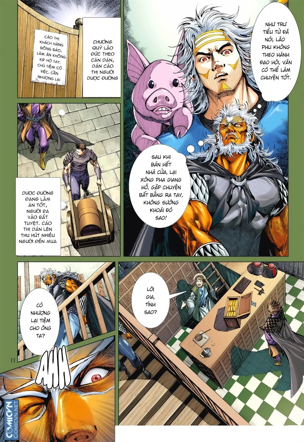 Sơn Hải Nghịch Chiến Chapter 123 - 11