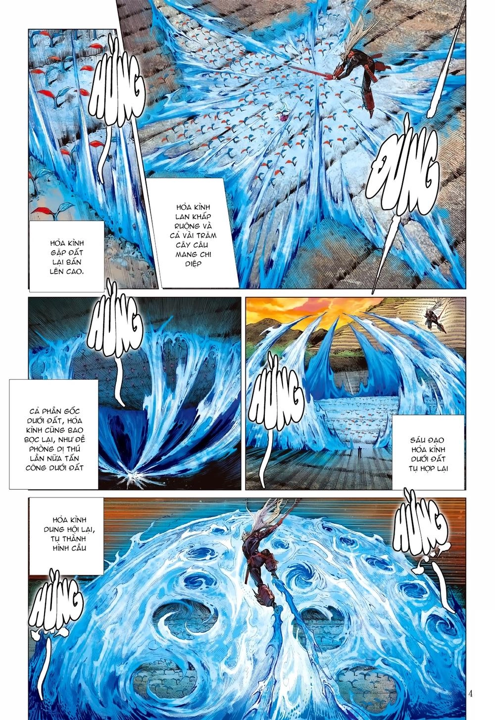 Sơn Hải Nghịch Chiến Chapter 124 - 4