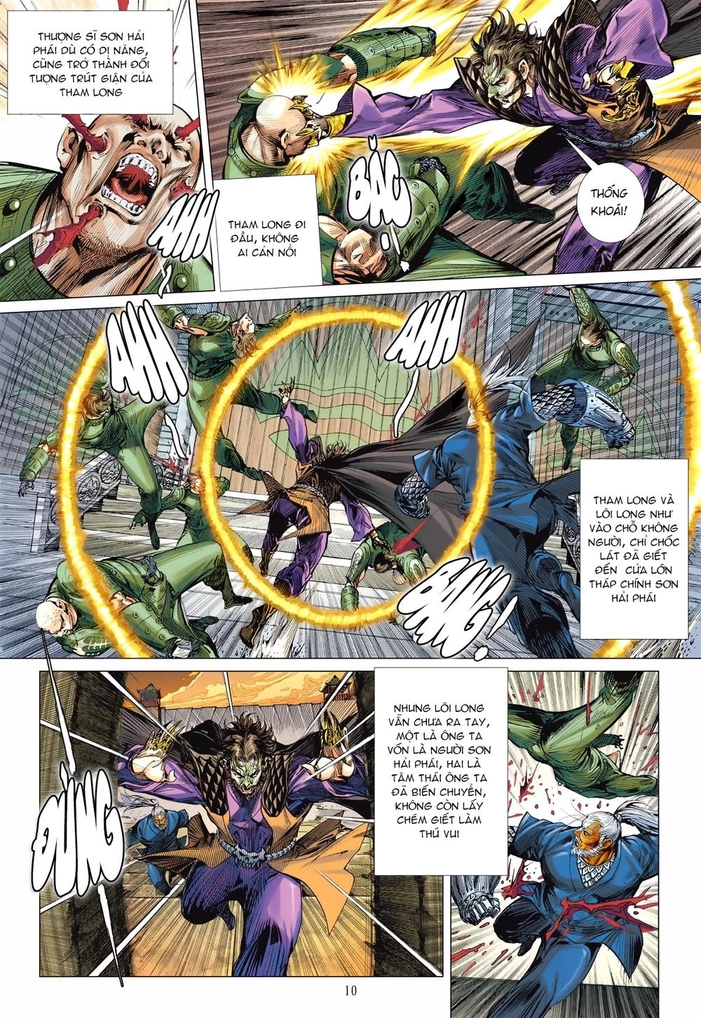 Sơn Hải Nghịch Chiến Chapter 124 - 10