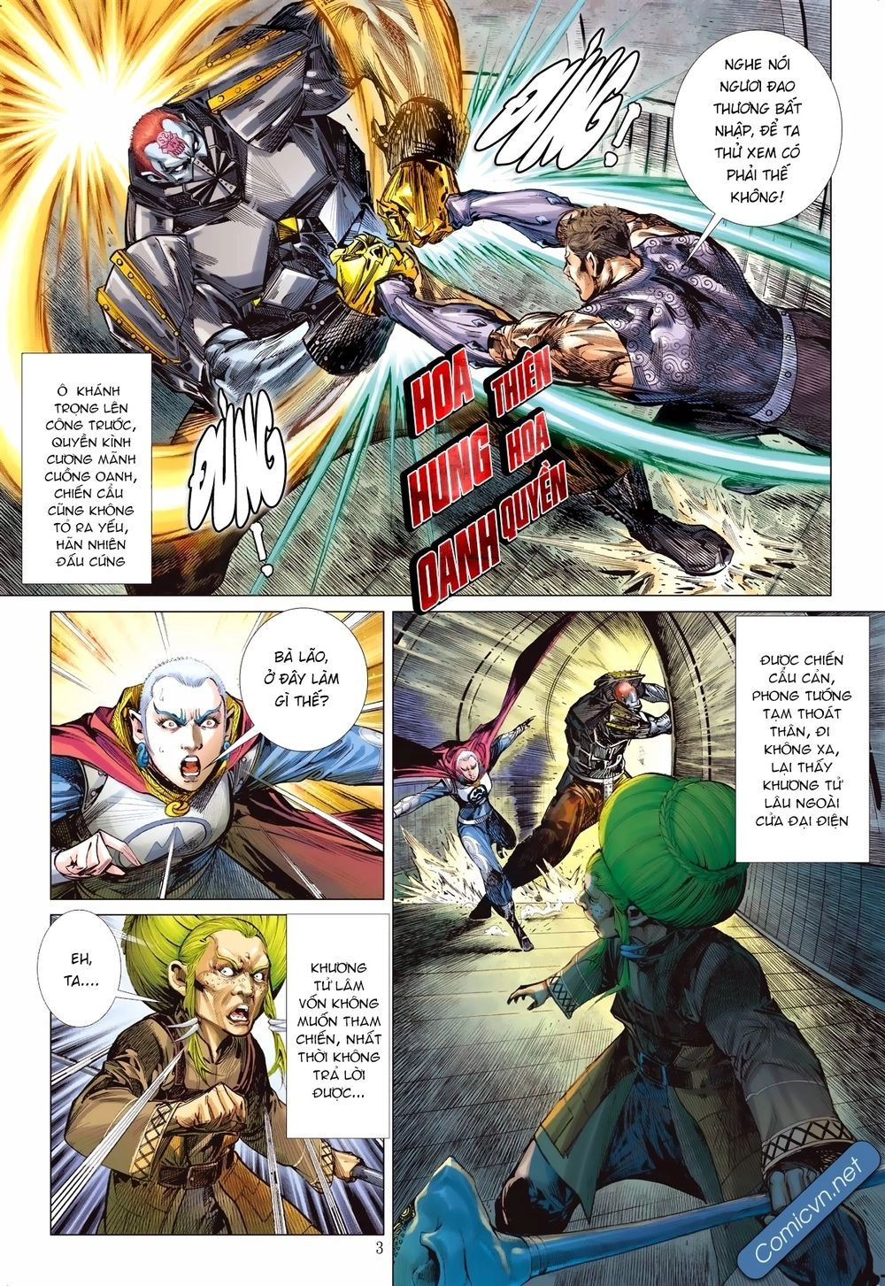 Sơn Hải Nghịch Chiến Chapter 125 - 3